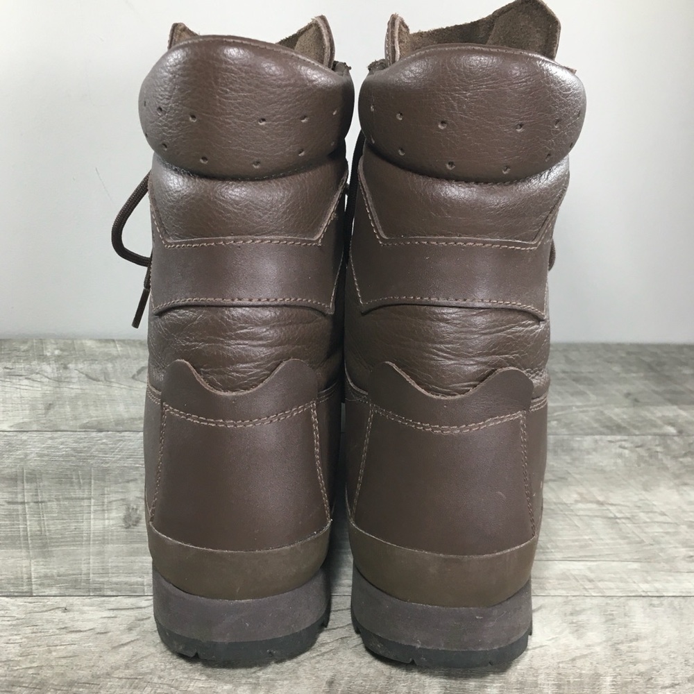 Alt-Berg Defender Combat Leather Hiking Backpacking Trail Work Mens Boots Size 8 - Picture 7 of 11